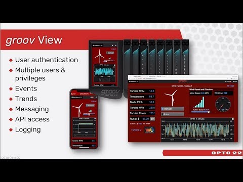 Opto 22 groov EPIC Full-Length Webinar — Allied Electronics & Automation