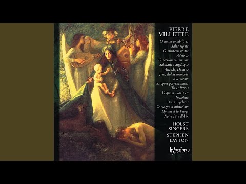 Villette: O magnum misterium, Op. 53