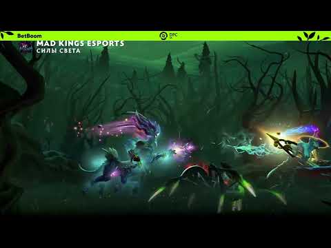 (RU) No Runes vs Mad Kings | map 2  | DPC SA 2023 Tour 1: Division II | by @StrannayaNemnogo & @Ax.M