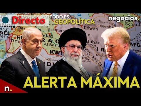 TODO ES GEOPOLÍTICA: EEUU retira personal de Oriente Medio, alerta máxima en Irán y Dinamarca avisa