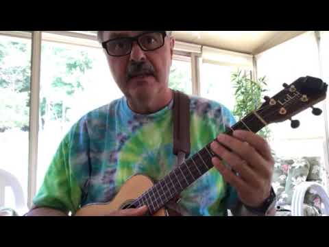 Old Time Rock and Roll - Bob Seger and the Silver Bullet Band (ukulele tutorial by MUJ)