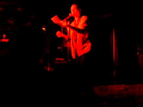 Poetry Slam - Matiss Silins (Café Hängmattan, 2011-02-06)