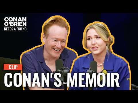 柯南解釋為何不寫回憶錄 (ft. Taylor Tomlinson) | Conan O'Brien Needs A Friend (Conan Explains Why He Hasn't Written A Memoir (ft. Taylor Tomlinson) | Conan O'Brien Needs A Friend)