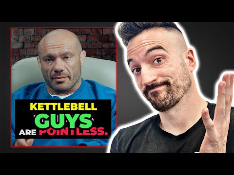 "Kettlebell Deadlifts Are Useless" - Dr. Mike Israetel from RP
