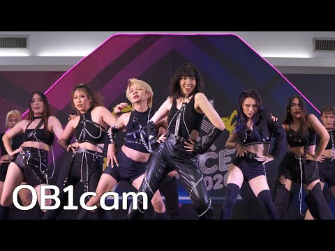 201117 [OB1cam] ISTVAN cover EVERGLOW - Adios + LA DI DA @ MBK Cover Dance 2020 (Semi)