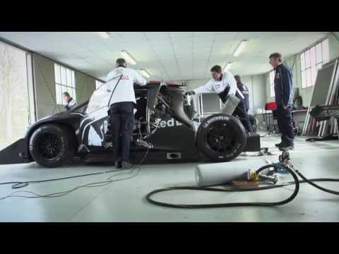 Sebastien Loeb & Peugeot 208 T16 Pikes Peak Trailer 2013