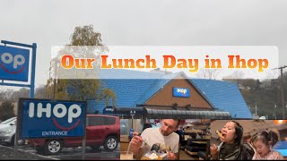 Our Lunch Experienced in IHOP Breakfast,Lunch & Dinner Restaurant #ihop