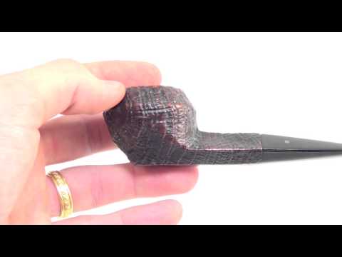 Dunhill Shell O Shape 1955 Squat Bulldog Smoking Pipe From PIPELIST.COM