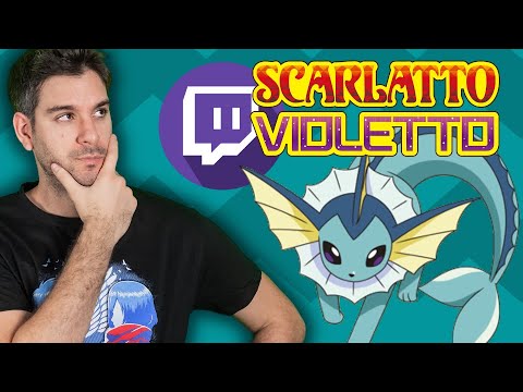 VAPOREON salvaci tu! - #pokémon Scarlatto & Violetto [28/12/2022]