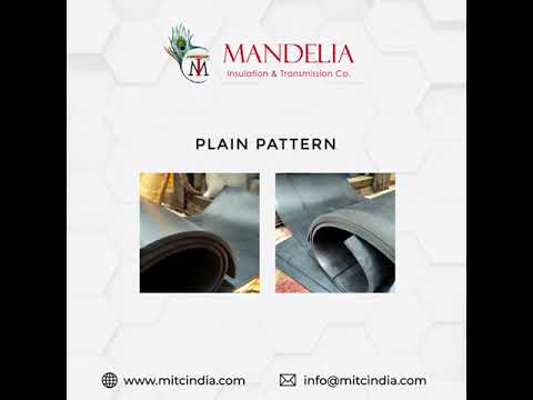 Plain Pulley Lagging Rubber Sheet