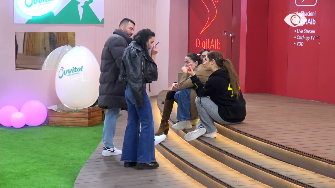 “O Krisa je në kamera…”/ Livia-Krisës: Janë aftësitë e Tirit, do të zërë mat Loredanën