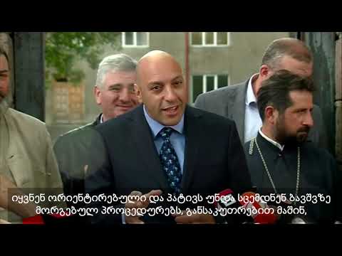 Ghassan Khalil from Ninotsminda Boarding School