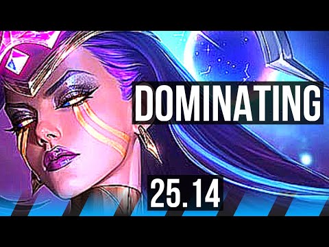 DIANA vs ORIANNA (MID) | 13/4/16, Dominating | KR Master | 25.14