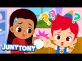 But Why? | 🤔Why Is It What It Is? Tell Me, Please! Why? | Nursery Rhymes & Kids Songs | JunyTony