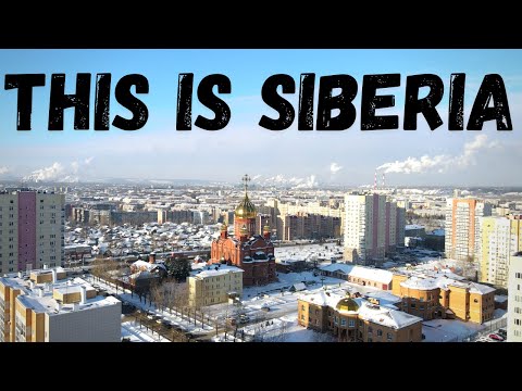 What is SIBERIA like ? | Life in Kemerovo, the coal mining capital of Russia