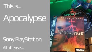 This is Apocalypse for the Sony Playstation
