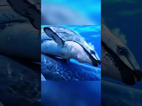 ¿Podría una Ballena Azul Sobrevivir en el Océano del Cretácico?