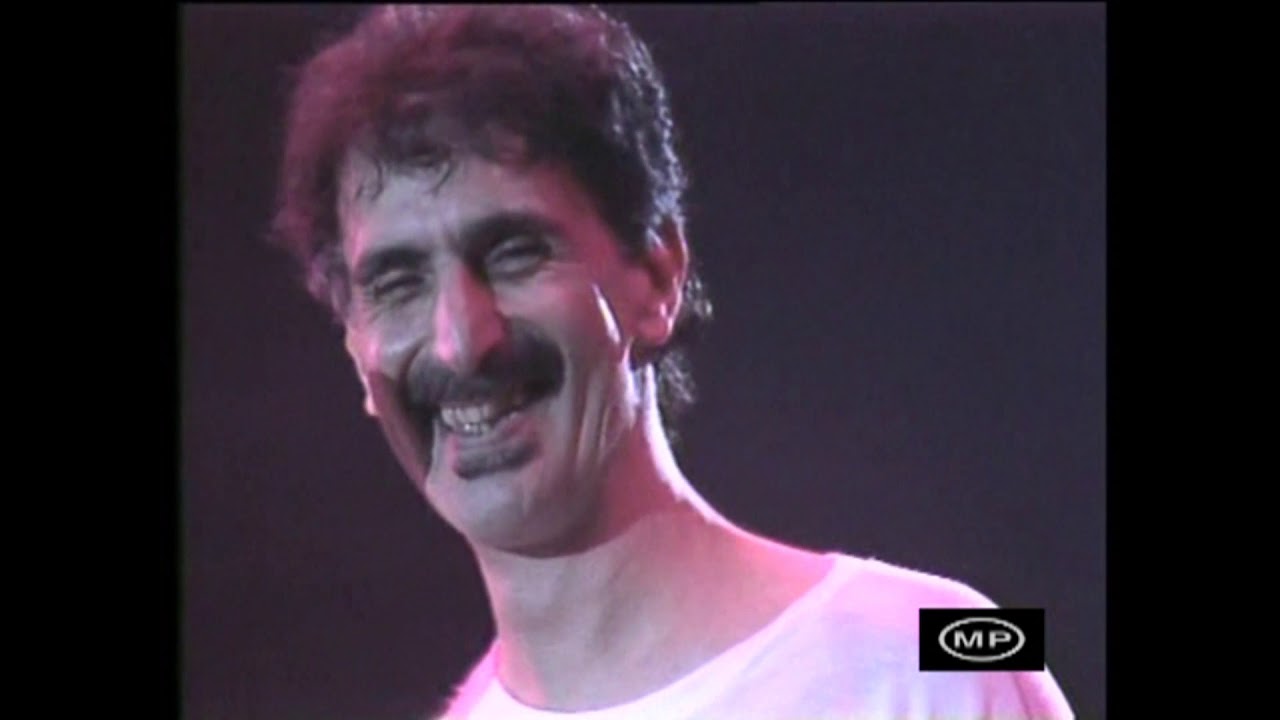 Frank Zappa - Big Swifty Live 1988 in Barcelona - YouTube