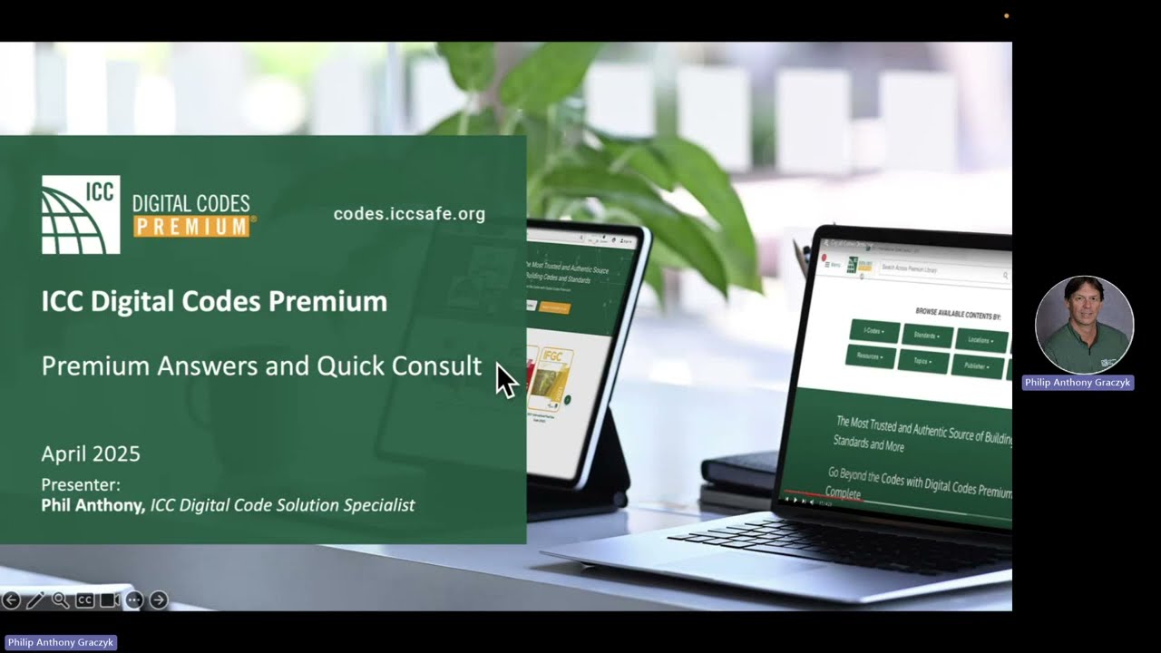 Premium Answers and Quick Consult - ICC Digital Codes Premium