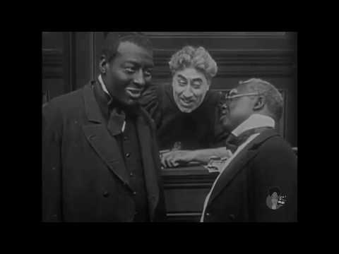 A Natural Born Gambler (1916) | Bert Williams Silent Comedy