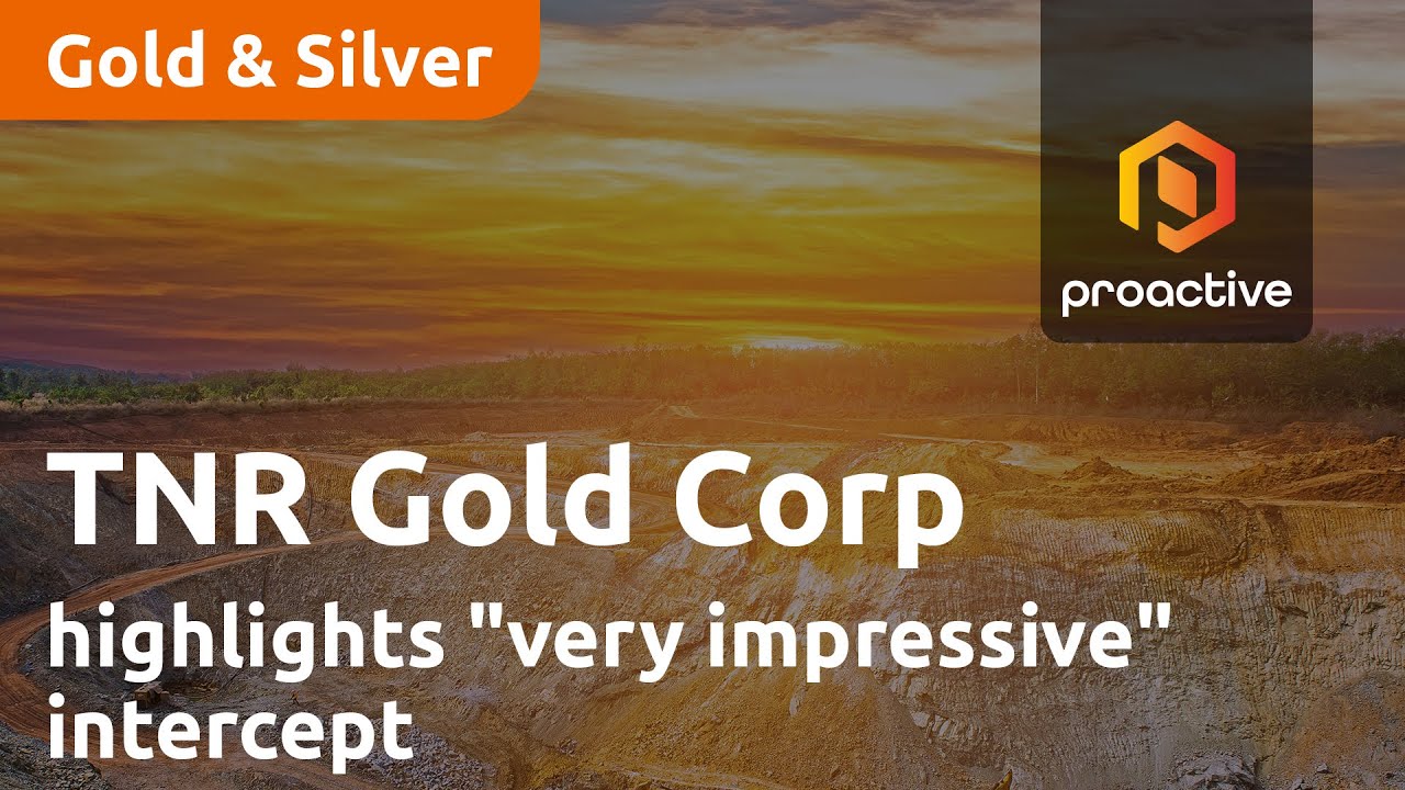 TNR Gold Corp highlights "very impressive" intercept from McEwen Los Azules Copper