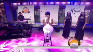K.Michelle Performs &quot;How Do You Know?&quot;
