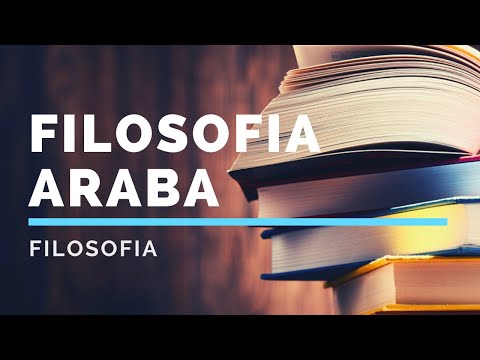 37. Cultura e filosofia islamico-araba