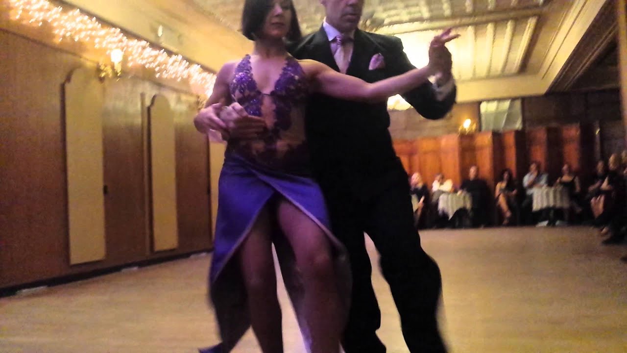 Argentine tango: Junior Cervila & Guadalupe Garcia - Loca