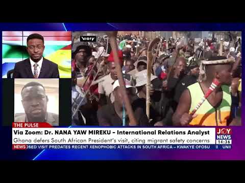 The South African government should have strongly condemned the attacks against African nationals.