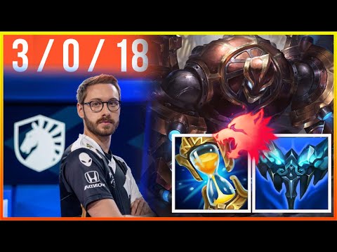 🔥TL Bjergsen Plays Galio🔥