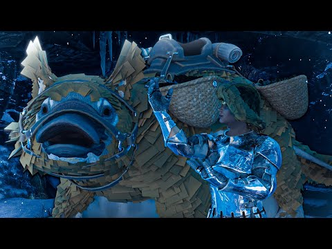 Przejęliśmy Zimową Jaskinie na Fjordur! - ARK PVP