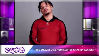Tributes Pour In As BBNaija’s Rico Swavey Dies Hours After Ghastly Accident