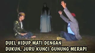 Download lagu KISAH MENCEKAM GNS DUEL DENGAN RAJA DUKUN SANTET IBLIS MERAPI, MBAK KUNTI  NYERANG KAMERAMEN mp3