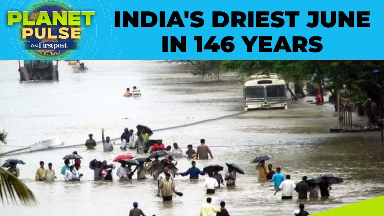 India's Rainfall Crisis Explained: Why The Country Saw Its Driest June In 146 Years | Planet Pulse
