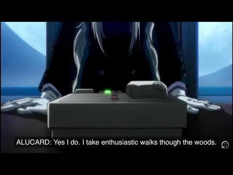 Very enthusiastic walks Hellsing Ultimate Abridged (TFS)