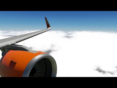 X-Plane 11 // LEAL - EGSS // Takeoff // A321 NEO