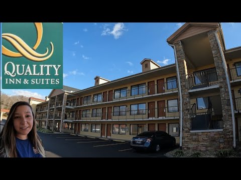 Quality Inn and Suites Hotel Review| Sevierville TN| Great Smoky Mountains