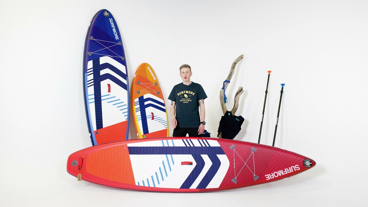 Stand Up Paddle | SURFMORE TOURING 11'6 x 31