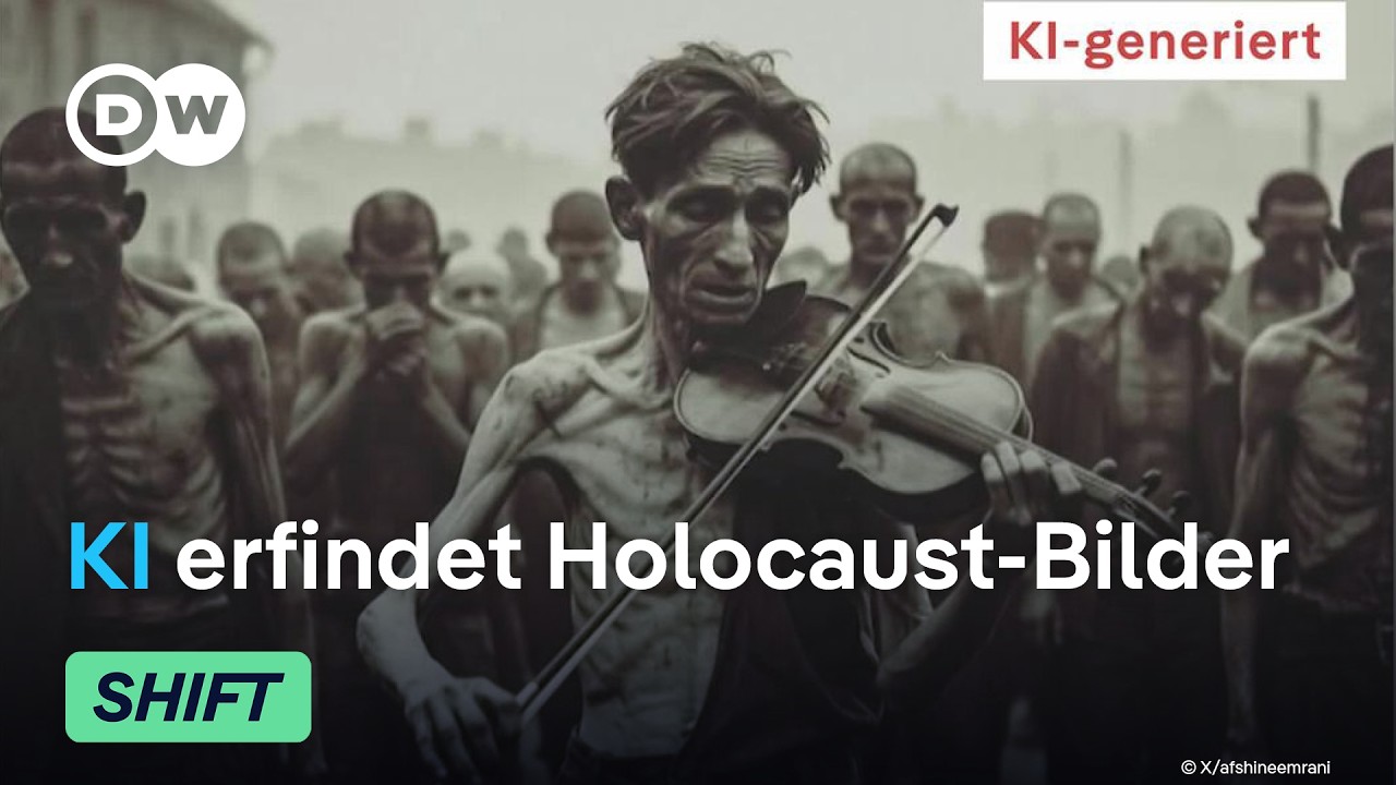 Holocaust: Geschichte verstehen – jenseits von KI-Fakes | DW Shift