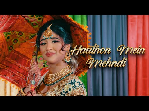 Lady Sanjana - Haathon Mein Mehndi Mix  (SHIRLEY GYAL ) || Prod. by Tariq Sadal