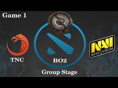 TNC vs Navi Highlights Game 1, TI 6 Group A