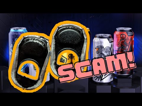 DO NOT BUY THESE! | 🚨Rockstar x Halo Drinks are a SCAM!🚨 |