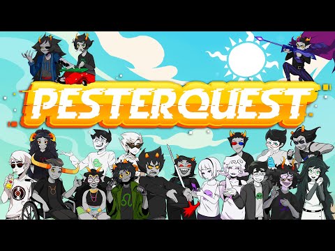 Homestuck Pesterquest video