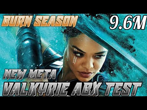 Valkyrie 9.6M Combat Female ABX Rotation.. burn season..