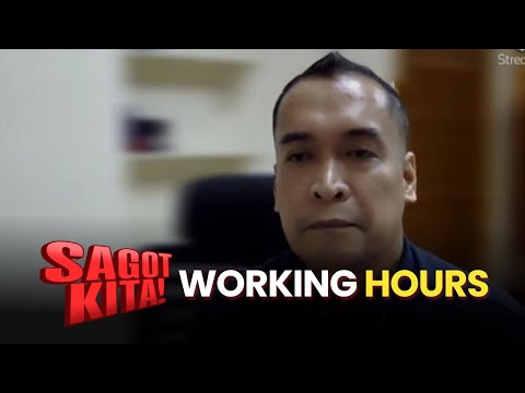 Working hours sa ilalim ng ‘Eddie Garcia Law’ #SagotKita