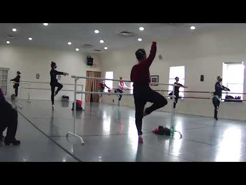 Int/Adv Ballet with Olivia