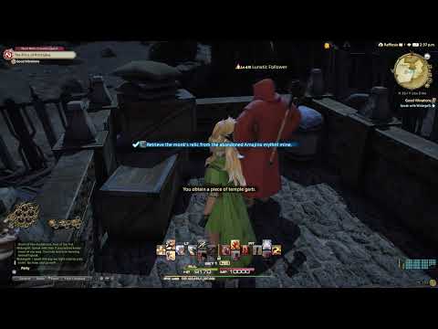 Final Fantasy XIV - Good Vibrations - Monk Job Quest