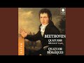 String Quartet No. 6 in B-Flat Major, Op. 18 No. 6: IV. La Malinconia. Adagio - Allegretto...