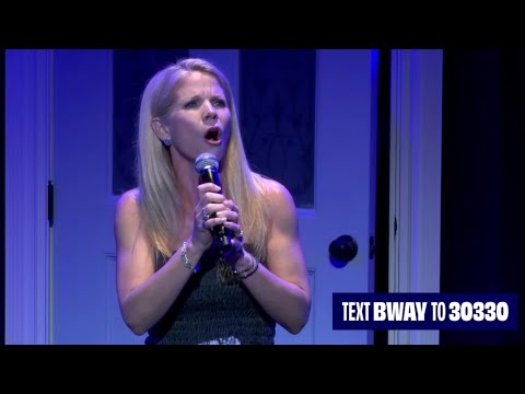 Kelli O'Hara sings Back to Before (Ragtime) - Broadway Rallies for Kamala
