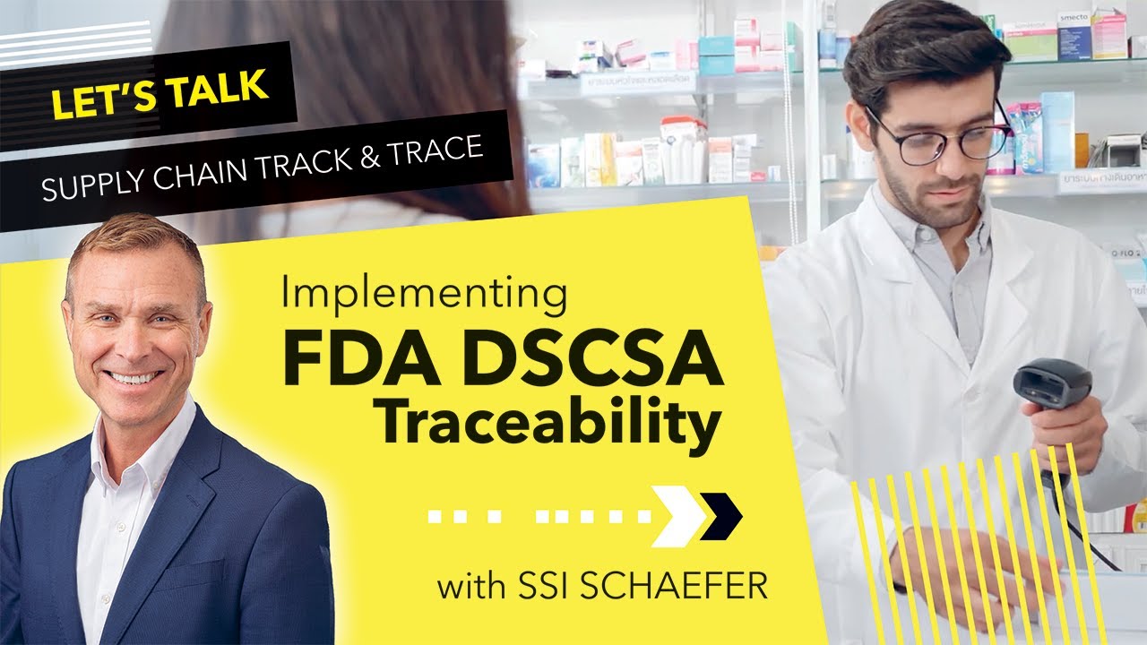 Implement traceability into your supply chain | Let's Talk Track & Trace Technology